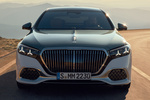 Mercedes-Benz Clase S Maybach 580 Maybach Turismo Opalite White Bright / Verde Silver Metallic Exterior Frontal 4 puertas