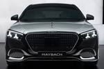 Mercedes-Benz Clase S Maybach 580 Maybach Night Series Turismo Obsidian Black Metallic / Mojave Silver Exterior Frontal 4 puertas