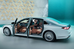 Mercedes-Benz Clase S Maybach 580 Maybach Turismo Opalite White Bright / Verde Silver Metallic Exterior Lateral-Posterior 4 puertas