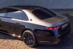 Mercedes-Benz Clase S Maybach 580 Maybach Night Series Turismo Obsidian Black Metallic / Mojave Silver Exterior Posterior 4 puertas