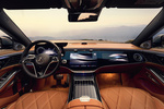 Mercedes-Benz Clase S Maybach 580 Maybach con Interior Nappa Leather Beech Brown Turismo Interior Salpicadero 4 puertas