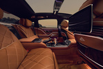 Mercedes-Benz Clase S Maybach 580 Maybach con Interior Nappa Leather Beech Brown Turismo Interior Asientos fila 2 4 puertas