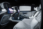 Mercedes-Benz Clase S Maybach 580 Maybach con Interior Deep White / Black Pearl Turismo Interior Asientos fila 2 4 puertas