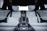 Mercedes-Benz Clase S Maybach 580 Maybach con Interior Deep White / Black Pearl Turismo Interior Asientos fila 2 4 puertas