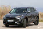 MG HS Hybrid+ Luxury Hybrid+ Todo terreno Hampstead Grey Exterior Frontal-Lateral 5 puertas