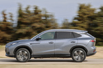 MG HS Hybrid+ Luxury Hybrid+ Todo terreno Hampstead Grey Exterior Lateral 5 puertas