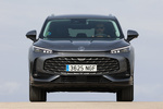 MG HS Hybrid+ Luxury Hybrid+ Todo terreno Hampstead Grey Exterior Frontal 5 puertas