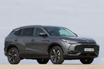 MG HS Hybrid+ Luxury Hybrid+ Todo terreno Hampstead Grey Exterior Lateral-Frontal 5 puertas