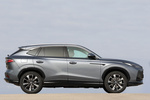 MG HS Hybrid+ Luxury Hybrid+ Todo terreno Hampstead Grey Exterior Lateral 5 puertas