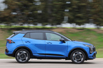 KIA Sportage 1.6 HEV 4x2 239 CV GT-Line HEV Todo terreno Pacific Blue con Techo Pearl Black Exterior Lateral 5 puertas