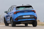 KIA Sportage 1.6 HEV 4x2 239 CV GT-Line HEV Todo terreno Pacific Blue con Techo Pearl Black Exterior Lateral-Posterior 5 puertas