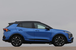 KIA Sportage 1.6 HEV 4x2 239 CV GT-Line HEV Todo terreno Pacific Blue con Techo Pearl Black Exterior Lateral 5 puertas