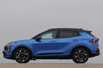 KIA Sportage 1.6 HEV 4x2 239 CV GT-Line HEV Todo terreno Pacific Blue con Techo Pearl Black Exterior Lateral 5 puertas