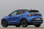 KIA Sportage 1.6 HEV 4x2 239 CV GT-Line HEV Todo terreno Pacific Blue con Techo Pearl Black Exterior Lateral-Posterior 5 puertas