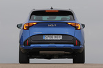 KIA Sportage 1.6 HEV 4x2 239 CV GT-Line HEV Todo terreno Pacific Blue con Techo Pearl Black Exterior Posterior 5 puertas