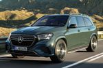 Mercedes-Benz GLS Gama GLS Gama GLS Todo terreno Dark Petrol Exterior Frontal-Lateral 5 puertas