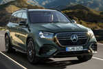 Mercedes-Benz GLS Gama GLS Gama GLS Todo terreno Dark Petrol Exterior Lateral-Frontal 5 puertas