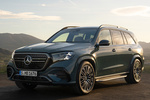 Mercedes-Benz GLS Gama GLS Gama GLS Todo terreno Dark Petrol Exterior Frontal-Lateral 5 puertas