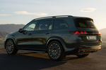 Mercedes-Benz GLS Gama GLS Gama GLS Todo terreno Dark Petrol Exterior Lateral-Posterior 5 puertas
