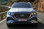 Mercedes-Benz GLE Gama GLE Gama GLE Todo terreno C&ocirc;te d'Azur Light Blue Metallic Exterior Frontal 5 puertas