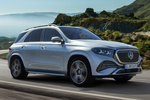 Mercedes-Benz GLE Gama GLE Gama GLE Todo terreno C&ocirc;te d'Azur Light Blue Metallic Exterior Lateral-Frontal 5 puertas