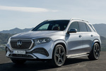 Mercedes-Benz GLE Gama GLE Gama GLE Todo terreno C&ocirc;te d'Azur Light Blue Metallic Exterior Frontal-Lateral 5 puertas