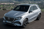 Mercedes-Benz GLE Gama GLE Gama GLE Todo terreno C&ocirc;te d'Azur Light Blue Metallic Exterior Cenital-Frontal-Lateral 5 puertas