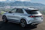 Mercedes-Benz GLE Gama GLE Gama GLE Todo terreno C&ocirc;te d'Azur Light Blue Metallic Exterior Cenital-Lateral-Posterior 5 puertas
