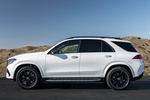 Mercedes-Benz GLE Gama GLE Gama GLE Todo terreno Opalite White Bright Exterior Lateral 5 puertas