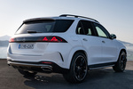 Mercedes-Benz GLE Gama GLE Gama GLE Todo terreno Opalite White Bright Exterior Posterior-Lateral 5 puertas