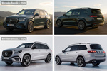 Mercedes-Benz GLS Gama GLS Gama GLS Todo terreno Dark Petrol Exterior Frontal-Lateral 5 puertas