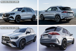 Mercedes-Benz GLE Gama GLE Gama GLE Todo terreno Opalite White Bright Exterior Frontal-Lateral 5 puertas