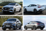 Mercedes-Benz GLE Gama GLE Coup&eacute; Gama GLE Coup&eacute; Todo terreno Exterior Frontal-Lateral 5 puertas