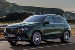 Mercedes-Benz GLE AMG GLE 53 Hybrid 4MATIC+ AMG GLE 53 Hybrid 4MATIC+ Todo terreno Dark Petrol Exterior Frontal-Lateral 5 puertas