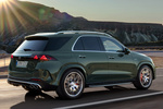 Mercedes-Benz GLE AMG GLE 53 Hybrid 4MATIC+ AMG GLE 53 Hybrid 4MATIC+ Todo terreno Dark Petrol Exterior Posterior-Lateral 5 puertas