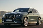 Mercedes-Benz GLE AMG GLE 53 Hybrid 4MATIC+ AMG GLE 53 Hybrid 4MATIC+ Todo terreno Dark Petrol Exterior Frontal-Lateral 5 puertas