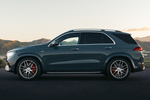 Mercedes-Benz GLE AMG GLE 53 Hybrid 4MATIC+ AMG GLE 53 Hybrid 4MATIC+ Todo terreno Dark Petrol Exterior Lateral 5 puertas