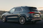 Mercedes-Benz GLE AMG GLE 53 Hybrid 4MATIC+ AMG GLE 53 Hybrid 4MATIC+ Todo terreno Dark Petrol Exterior Lateral-Posterior 5 puertas