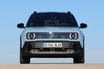 Renault 4 110 kW (150 CV) 52 kWh iconic Todo terreno Azul Nube con Techo Negro Exterior Frontal 5 puertas
