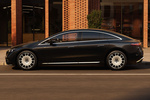 Mercedes-Benz EQS EQS 580 4MATIC EQS 580 4MATIC Turismo Manufaktur Black Sparkling Innen Exterior Lateral 5 puertas