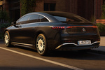 Mercedes-Benz EQS EQS 580 4MATIC EQS 580 4MATIC Turismo Manufaktur Black Sparkling Innen Exterior Lateral-Posterior 5 puertas