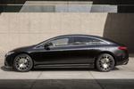 Mercedes-Benz EQS EQS 580 4MATIC EQS 580 4MATIC Turismo Manufaktur Black Sparkling Innen Exterior Lateral 5 puertas