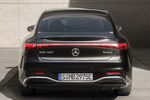 Mercedes-Benz EQS EQS 580 4MATIC EQS 580 4MATIC Turismo Manufaktur Black Sparkling Innen Exterior Posterior 5 puertas