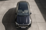 Mercedes-Benz EQS EQS 580 4MATIC EQS 580 4MATIC Turismo Manufaktur Black Sparkling Innen Exterior Frontal-Cenital 5 puertas