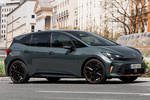 CUPRA Born 240 kW (326 CV) 79 kWh VZ Turismo Dark Forest Exterior Lateral-Frontal 5 puertas
