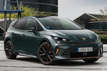 CUPRA Born 240 kW (326 CV) 79 kWh VZ Turismo Dark Forest Exterior Lateral-Frontal 5 puertas