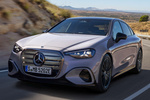 Mercedes-Benz Clase C El&eacute;ctrico C 400 4MATIC AMG Line Plus Turismo Lavender Silver Exterior Frontal-Lateral 4 puertas