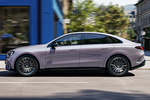 Mercedes-Benz Clase C El&eacute;ctrico C 400 4MATIC AMG Line Plus Turismo Lavender Silver Exterior Lateral 4 puertas