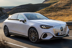 Mercedes-Benz Clase C El&Atilde;&copy;ctrico C 400 4MATIC AMG Line Turismo Opalite White Bright Exterior Lateral-Frontal 4 puertas