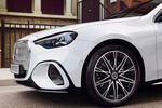 Mercedes-Benz Clase C El&Atilde;&copy;ctrico C 400 4MATIC AMG Line Turismo Opalite White Bright Exterior Frontal 4 puertas